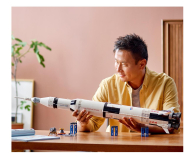 LEGO Ideas 92176 Rakieta NASA Apollo Saturn V - 1011122 - zdjęcie 5